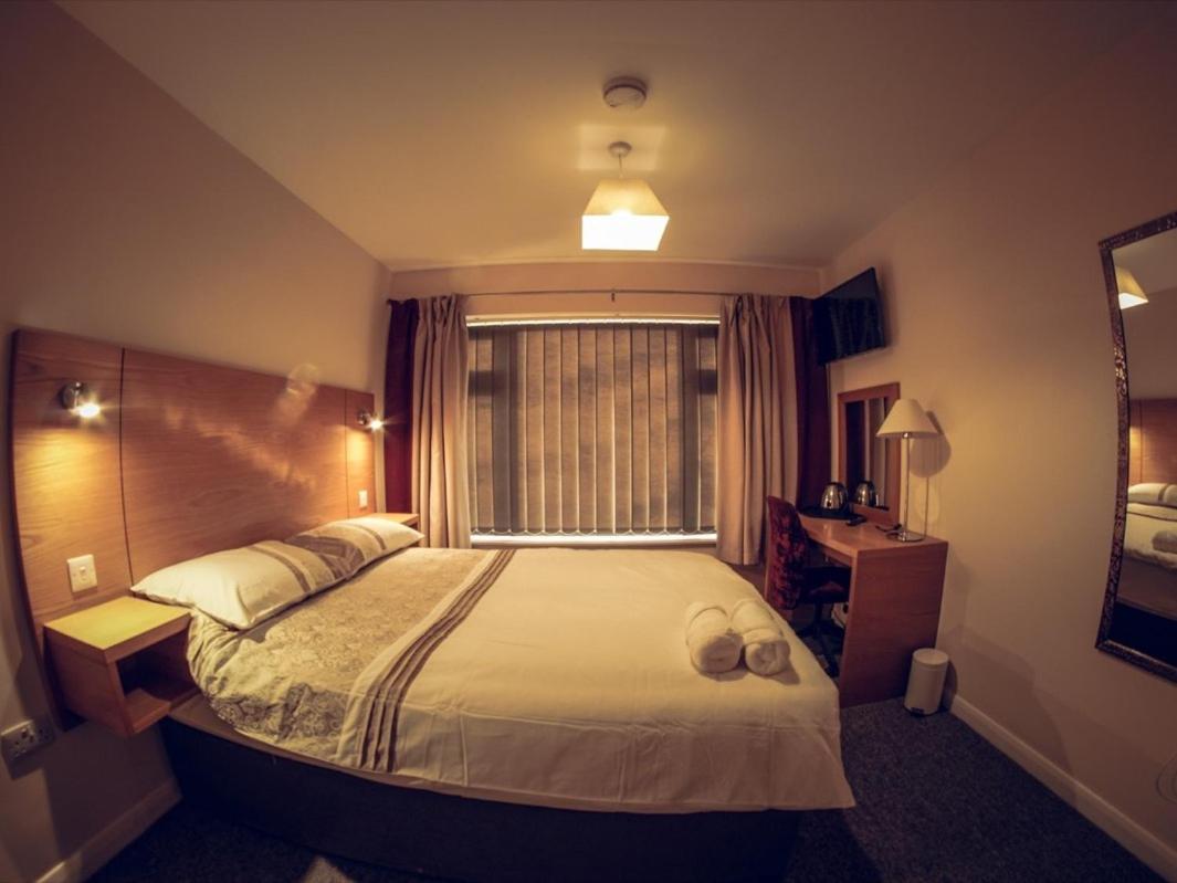 Hallam Rooms Boston Eksteriør billede