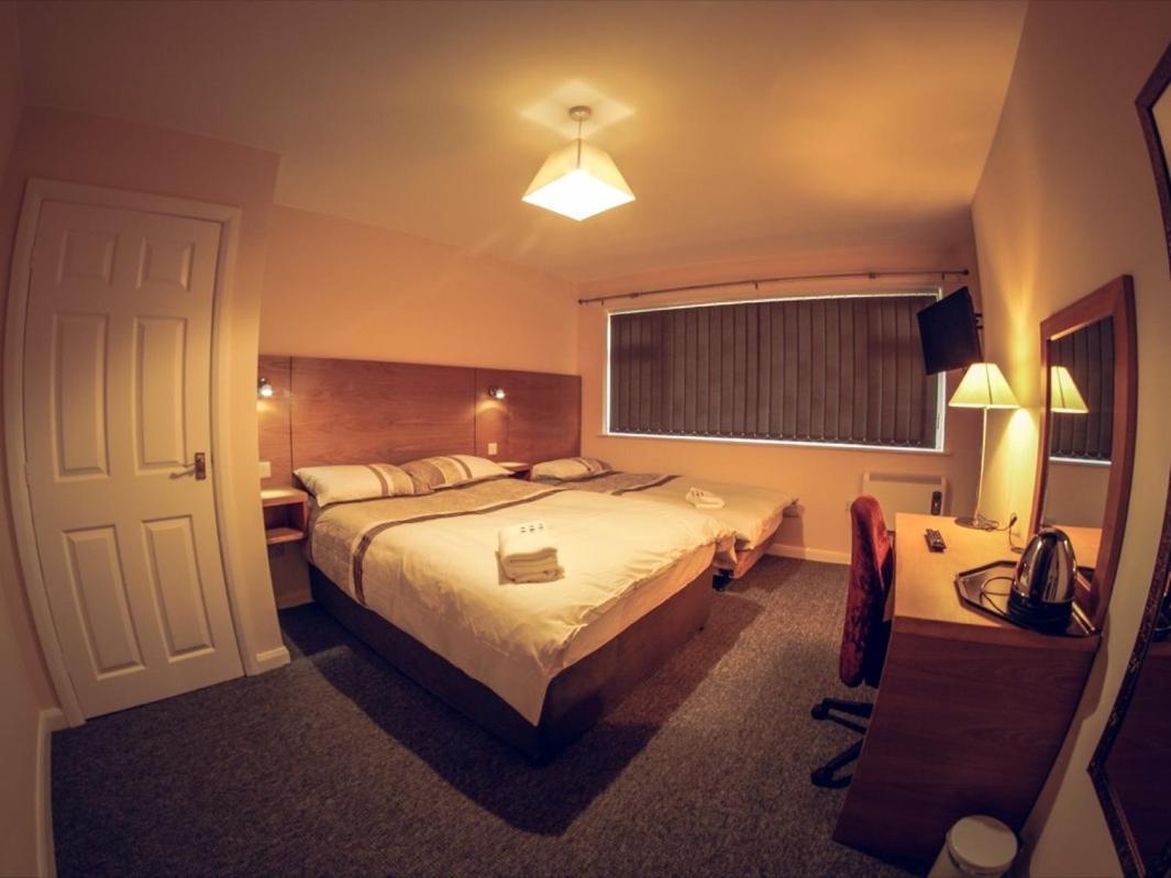 Hallam Rooms Boston Eksteriør billede
