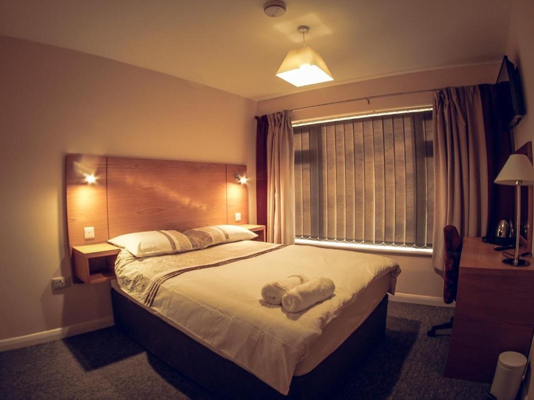 Hallam Rooms Boston Eksteriør billede